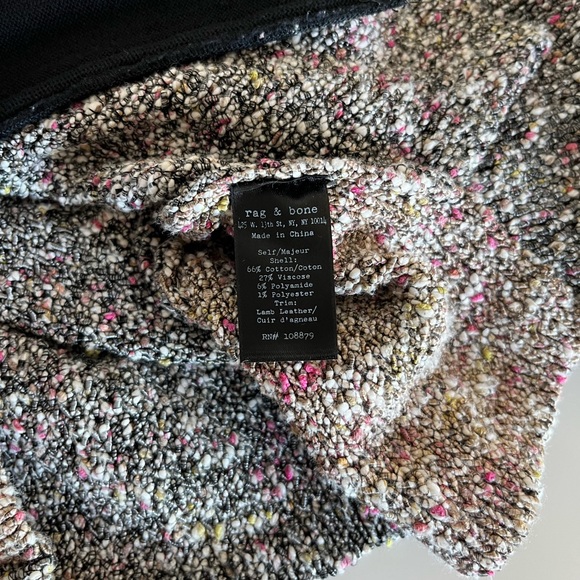NWOT rag & bone Lori Jacket - Picture 11 of 11